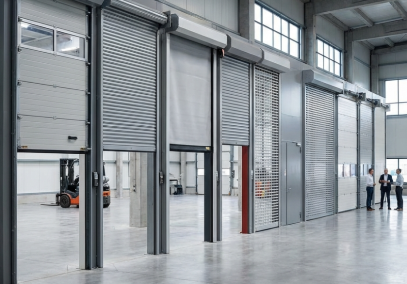 Galvanised Roller Shutter Doors Benoni