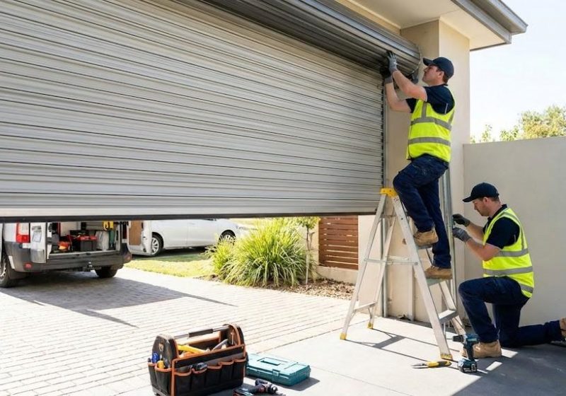 Roller Shutter Door Installation Benoni
